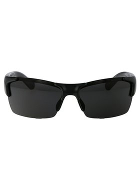 MONCLER 男士太阳镜 ML028201A SS2025 黑色 Ml0282 Sunglasses