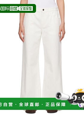 1h可退 香港直邮潮奢 The Row 女士 Eglitta 棉质牛仔裤 6525W149