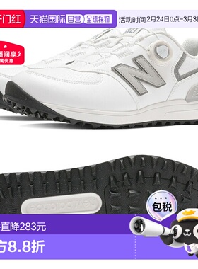 日本直邮New Balance男女款25款无钉高尔夫鞋574 v4 SL Boa球鞋