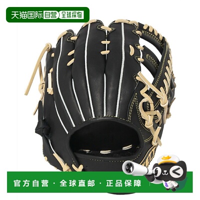 日本直邮 ZETT 男子通用款棒球软式手套 获胜之路系列 BRGB33410R