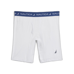 Nautica 男士纯色高性能内裤 - 桦木色 【美国奥莱】直发诺帝卡