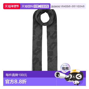 1h可退 香港直邮潮奢 MAISON KITSUNE 男士 Foulards 围巾