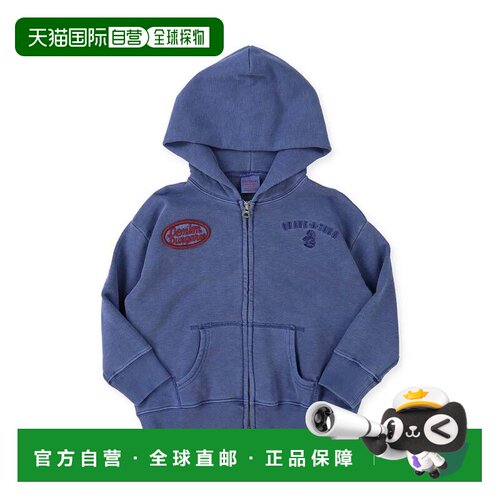 日本直邮DENIM DUNGAREE PENNIE 拉链运动连帽衫 OLD NAVY