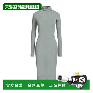 香港直邮Jil 女士 Sander 桑达 中长连衣裙尼龙 吉尔 1h可退