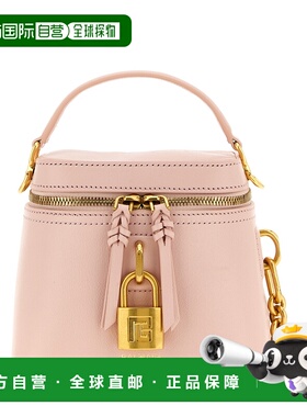 香港直邮BALMAIN 女士手提包 GN1BH004LOLP4HR SS2026 粉红色