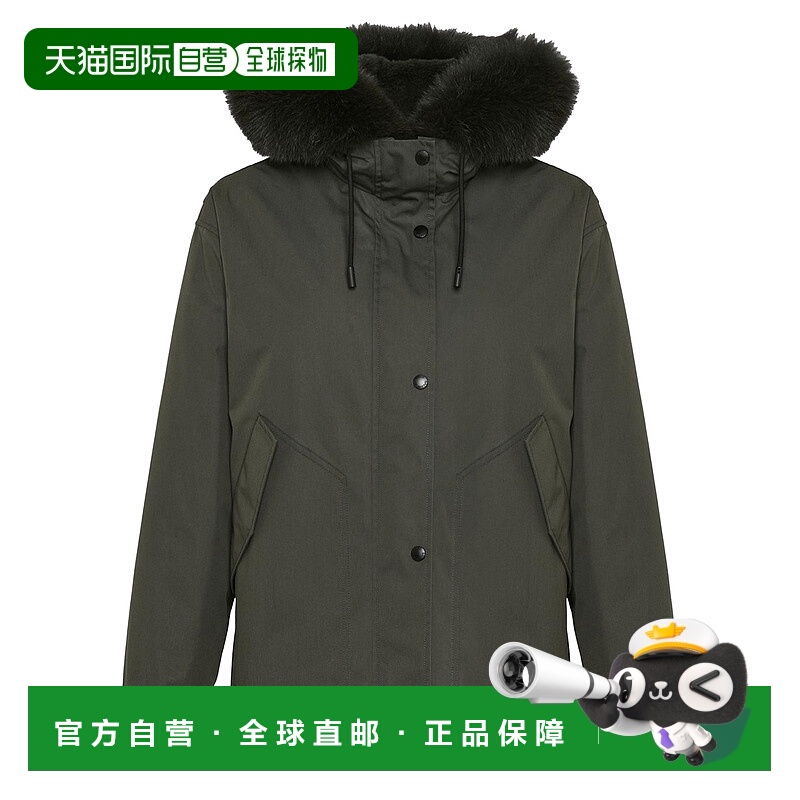 1h可退 香港直邮潮奢 YVES SALOMON 女士 YS COLLECTION: 军装短