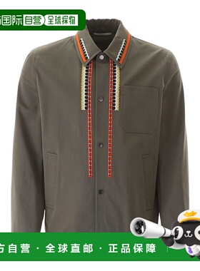 香港直邮VALENTINO 男士夹克 SS2020 TV0CIG906C0L90L90黑色 男装