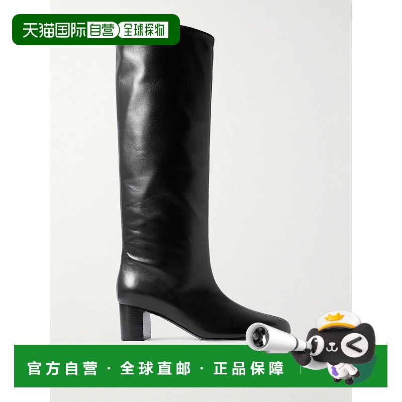 1h可退 香港直邮潮奢 toteme 女士 Downtown 皮质及膝靴子 261WAS