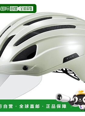 【日本直邮】Ogk HIKE自行车头盔 白色 L/XL(头围:59-61cm)骑行