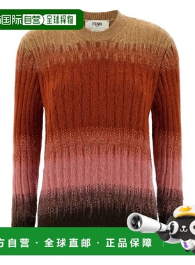 香港直邮FENDI 女士衬衫 FZXE17AYLT1 AW2025 花色 Fendi Gradien