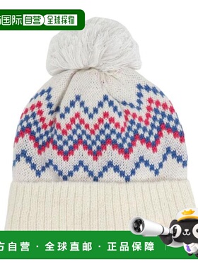 日本直邮PHENIX 儿童 Mix Border Watch 专业针织帽 ESG24HW91 [J