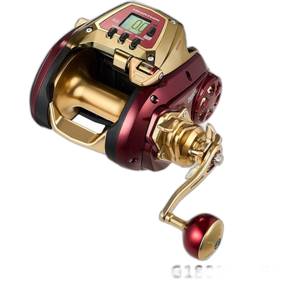 日本直邮Daiwa 电动渔线轮 Seaborg G1800M-RJ 24年型号电动渔线