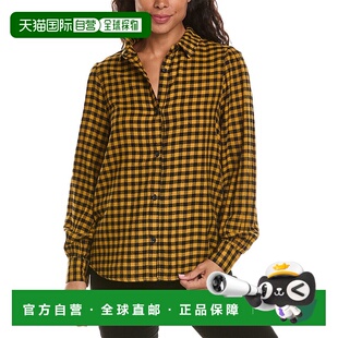 yellow Top 美国奥莱直发上衣 Bella 自营beachlunchlounge