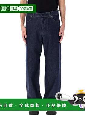 香港直邮STONE ISLAND男士牛仔裤25AS15J100006S00J7VJ201直筒裤