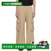香港直邮潮奢 裤 Palm 棕榈天使 1h可退 黄褐色工装 Angels 男士