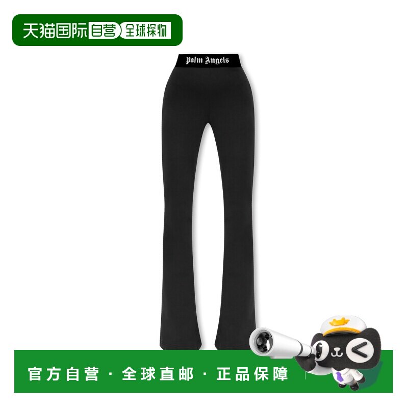 香港直邮PALM ANGELS 女士休闲裤 PWCH017F23FLE0011010 AW2023 - 天猫国际全球探物出品