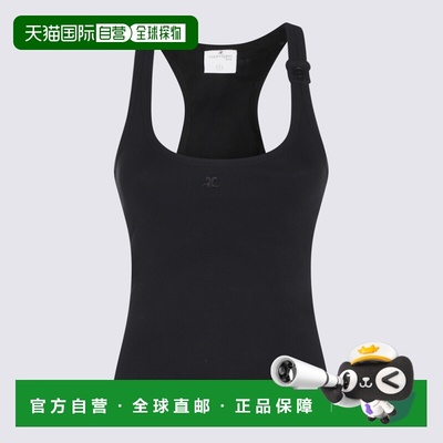 香港直邮COURREGES 女士背心吊带 125JDE123JS01949999 SS2025