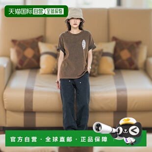 WAVE 韩国直邮AECA BALANCE T恤AWCMSSBETTSOV026C0FC 男士