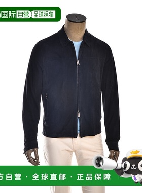 自营 kitonKired Roy羊皮浅夹克-蓝色 美国奥莱直发