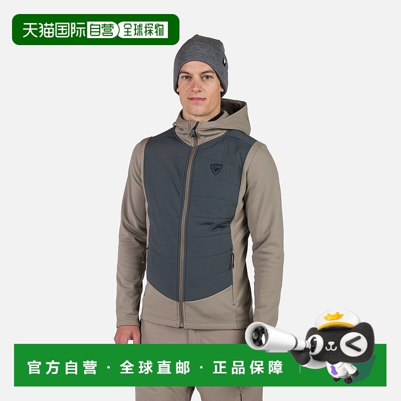 自营欧洲直邮ROSSIGNOL Classique Hybrid男士外套羽绒服夹克运动