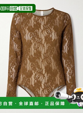 香港直邮ZIMMERMANN 女士 Stretch-corded 蕾丝连体衣 8622TS25R