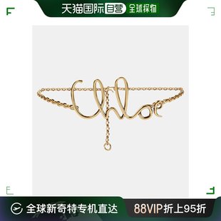 蔻依 标志性皮带 香港直邮Chloe 女士 舒适时 000767 metal金属色