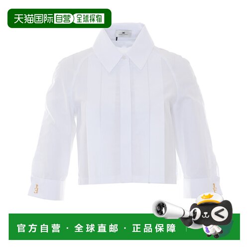 香港直邮ELISABETTA FRANCHI 女士衬衫 CA17766E210支付后1h可退