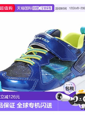 日本直邮Moonstar 运动鞋儿童鞋 Junior Superstar SS K1164 蓝色