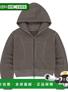 韩国直邮MAHAGRID 女士运动茄克/外套MG2FSFM494ABR PIGMENT WASHE