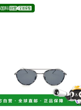 1h可退 香港直邮Thom Browne 飞行员款式太阳镜 Women crov