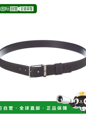 自营Bally Arken 35 Reversible & Adjustable Leather Belt - bl