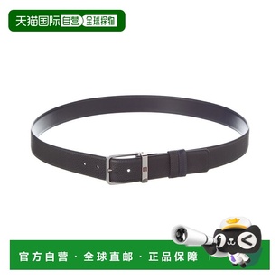 自营Bally Arken 35 Reversible & Adjustable Leather Belt - bl