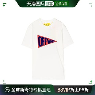 男童T恤 WHITE OBAA002F23JER0170145 香港直邮OFF