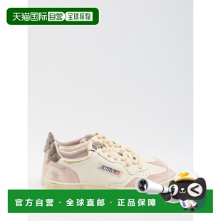 香港直邮AUTRY 女士运动鞋 AVLWLS05 SS2025 花色 系带运动鞋