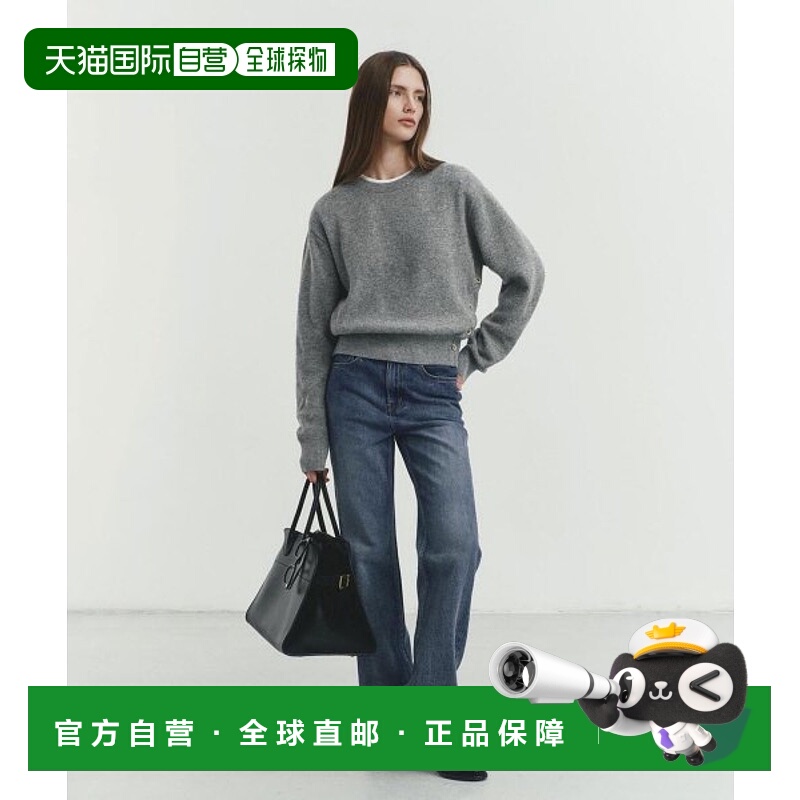 韩国直邮DUNST设计师款休闲复古都市时尚日常通勤女款卫衣UDSW4A1