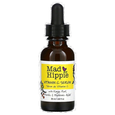 香港直邮mad hippie疯狂嬉皮维生素C精华温和修复舒缓紧致50正品