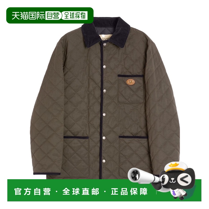 香港直邮VALENTINO 25FW VLogo 夹克 Men华伦天奴