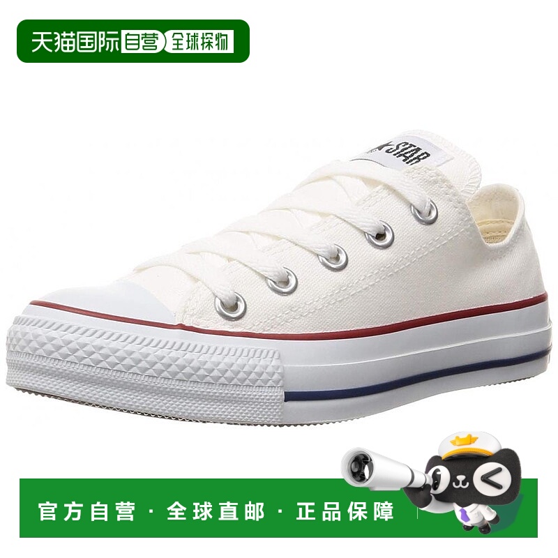 【日本直邮】匡威 帆布运动鞋 全明星 OX 经典款 白色 23cm帆布鞋