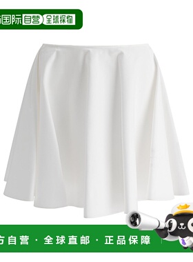 香港直邮GIVENCHY 女士半身裙 BW40XUG1ZE100 SS2025 白色 Skirts