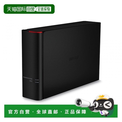 【日本直邮】Buffalo巴法络固态硬盘企业导向外置硬盘HDD 1驱动器