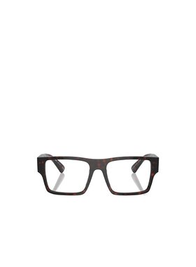 PRADA 男士太阳镜 PRA08V17N1O1 CO 黑色 logo标识平光镜