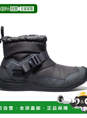 日本直邮KEEN HOODROMEO 舒适百搭 短靴 男款 深灰色防水户外男鞋