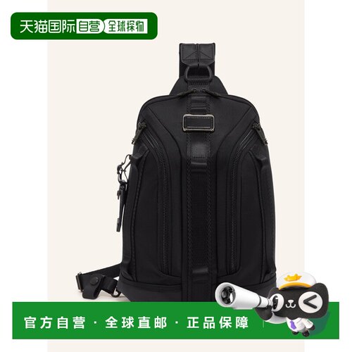1h可退 欧洲直邮TUMI 男士单肩包 100153885013000 CO 黑色 ALPHA