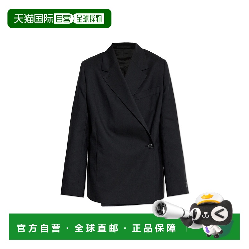 1h可退 香港直邮KENZO 女士西服 FF52VE2589RA99 SS2025 黑色 长