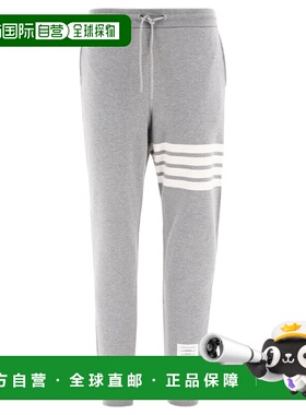 香港直邮THOM BROWNE 男士休闲裤  CO MJQ008H00535068卫裤灰色