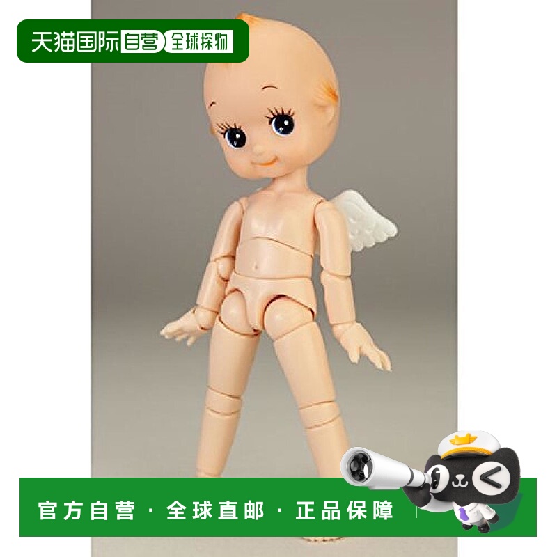 【日本直邮】Obitsu 可动Q比娃娃手办 11FQ-A01N