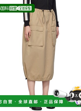 香港直邮Mm6 Maison Margiela 抽绳半身裙 S52MI0008S78550