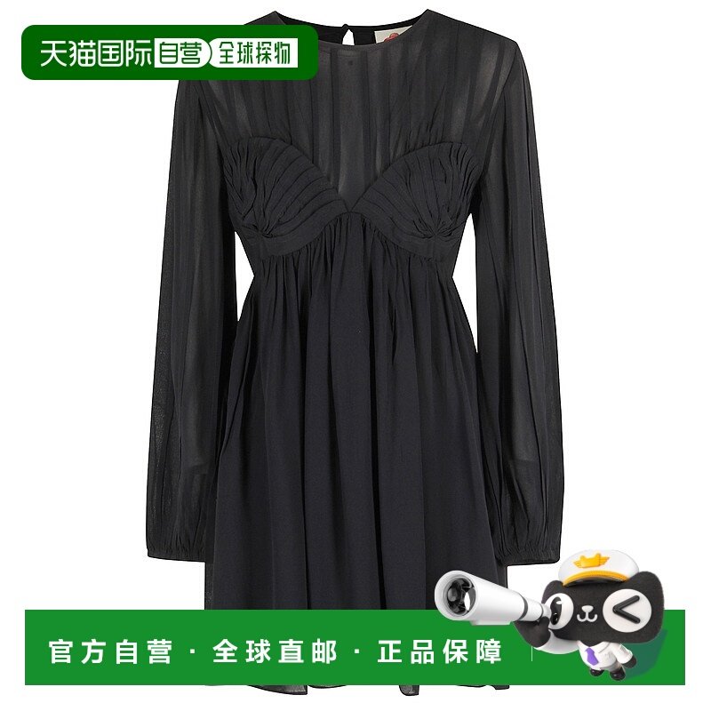 香港直邮Farm Rio 长袖连衣裙 351984