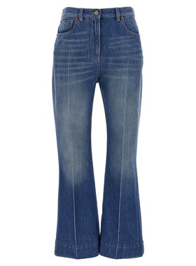 VALENTINO GARAVANI 女士牛仔裤 B3DD20N9KH558 AW2025