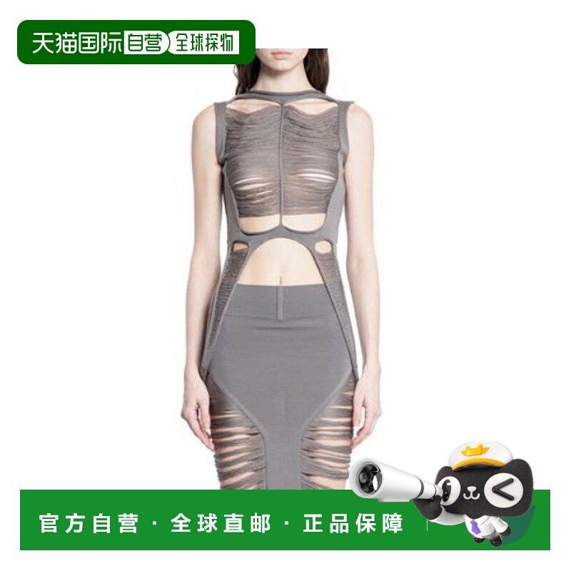 1h可退 香港直邮rick owens 瑞克 欧文斯 女士 Tanja T 破洞上衣,女装/女士精品,毛针织衫,淘宝优惠券,粉丝福利购,淘宝优惠卷